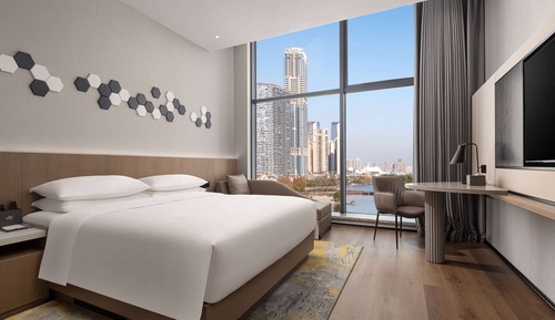 Room, 1 King Bed, Non Smoking (Meixi Lake View)