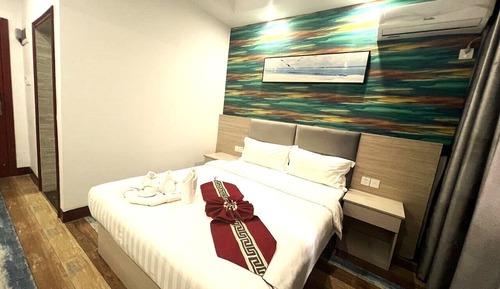 Standard Double Room, 1 Bedroom, Non Smoking, City View