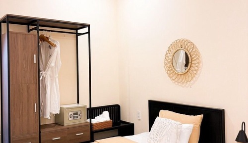 Deluxe Twin Room, 1 Bedroom, Patio, Ground Floor