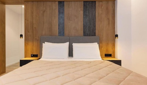 Deluxe Double Room, Balcony