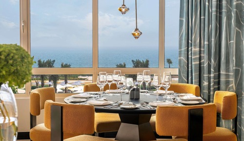 Panoramic Suite, 1 Bedroom, Sea View, Club Access