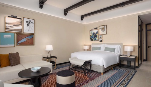 Luxury Room, 1 King Bed, Beachfront