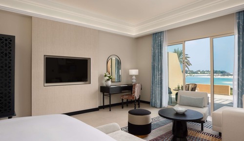Superior Room, 1 King Bed, Sea View