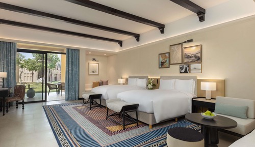 Luxury Room, 2 Queen Beds, Garden View