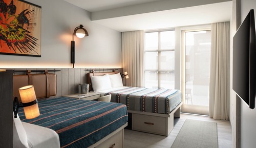Room, 2 Queen Beds, Non Smoking, Balcony