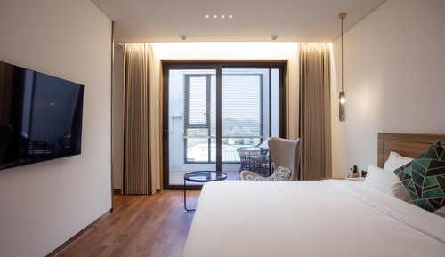 Suite Outdoor Spa Double