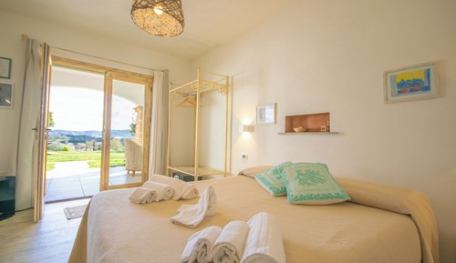 Deluxe Double Room, Partial Sea View
