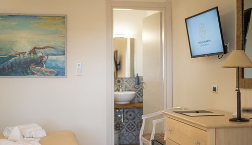 Deluxe Triple Room, Garden View