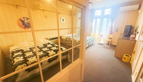 Business Twin Room, 1 Bedroom, Non Smoking, Mountain View
