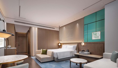 Deluxe Room, 1 King Bed (Executive)