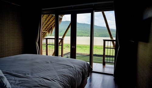 Bamboo Duplex Suite Villa 6