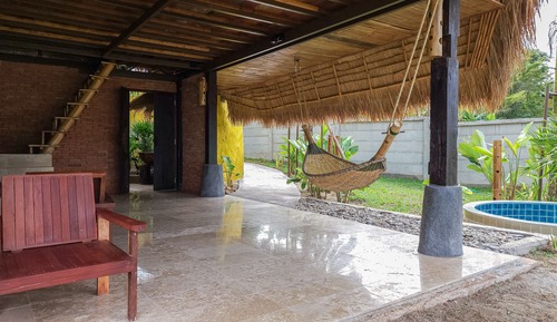 Bamboo Duplex Suite Villa 1