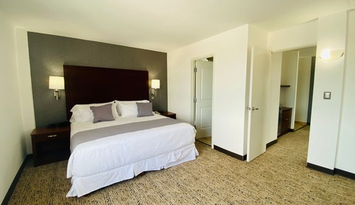 Suite, 1 King Bed, Non Smoking