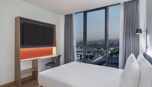 Room, 1 Queen Bed with Sofa bed
