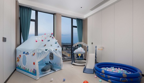 Room, 1 King Bed (Snack Bar)