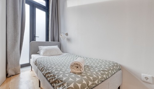 Basic Studio, 1 Twin Bed, Non Smoking, Private Bathroom