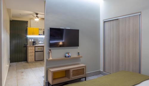 Loft 203 - w/living room-Daily Cleaning