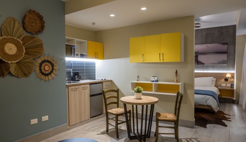 Loft 103 - w/living room-Daily Cleaning