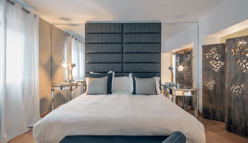 Exclusive Double Room, 1 King Bed, Terrace, City View