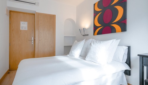 Basic Single Room, Shared Bathroom, City View