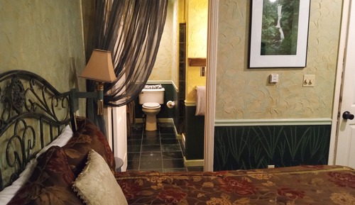 Deluxe Room, 1 Queen Bed, Accessible, Fireplace