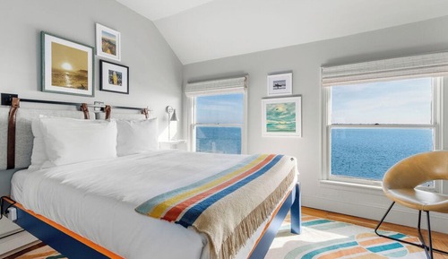 Panoramic Suite, 1 Queen Bed, Bay View