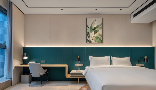 Deluxe Suite, 1 King Bed