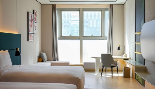 Deluxe Room, 2 Twin Beds