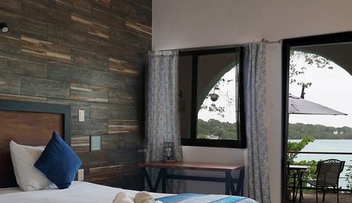Panoramic Room, 1 King Bed, Lagoon View