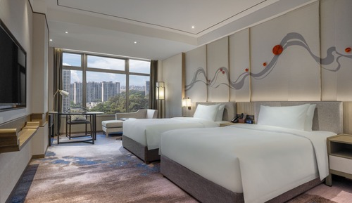 Deluxe Room, 2 Twin Beds, Non Smoking