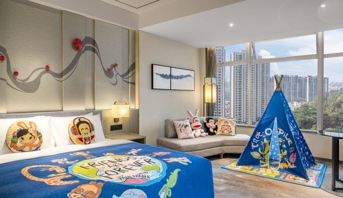 Room, 1 Queen Bed, Non Smoking (Themed Room)