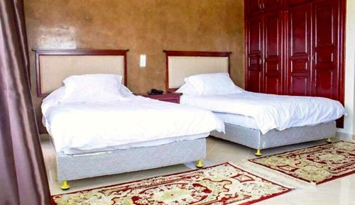 Standard Double or Twin Room, Terrace, Mountain View