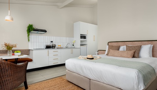 Luxury Studio, 1 King Bed