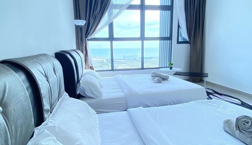Standard Apartment, 2 Bedrooms, Kitchen, Sea View