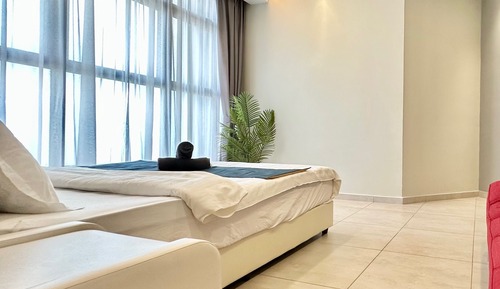 Deluxe Apartment, 3 Bedrooms, Non Smoking, Sea View