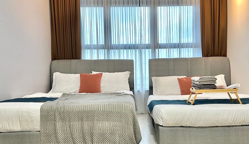 Deluxe Apartment, 3 Bedrooms, Balcony, Sea View