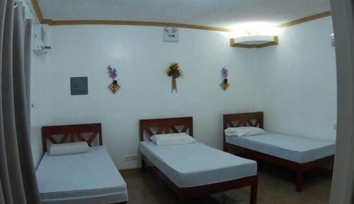 Deluxe Triple Room, 1 Bedroom, Garden View