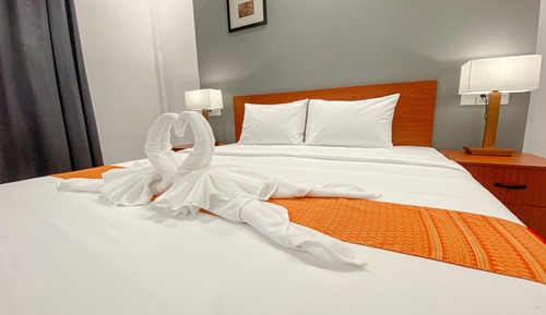 Deluxe Double Room, 1 Bedroom