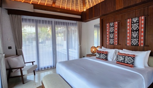 Deluxe Villa, 1 King Bed