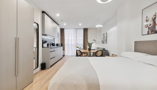 Studio Apartment with sofa bed