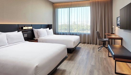 Standard Room, 2 Queen Beds