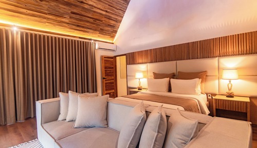 Deluxe Cabin, 2 Bedrooms, Private Pool