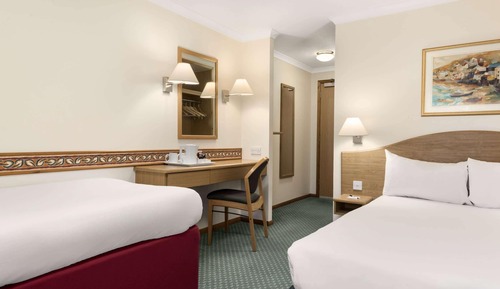 Room, 2 Twin Beds, Accessible, Non Smoking
