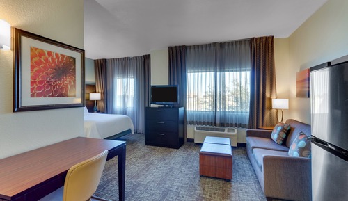 Studio Suite, 1 King Bed, Accessible (Communication, Roll-In Shower)