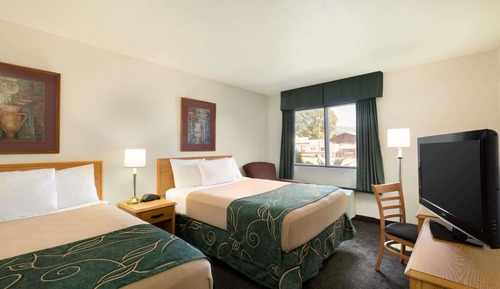 Room, 2 Double Beds, Accessible, Non Smoking