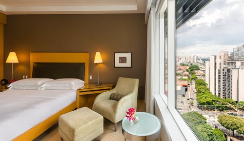 Room, 1 King Bed