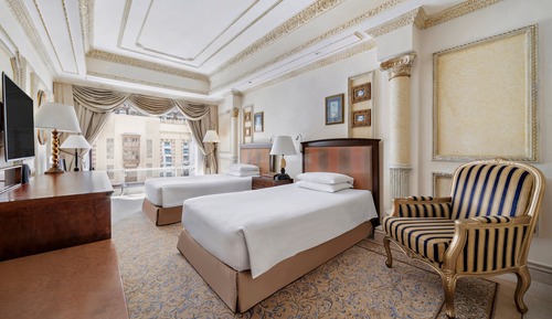 Classic Room, 2 Twin Beds, City View (Walk in Shower)