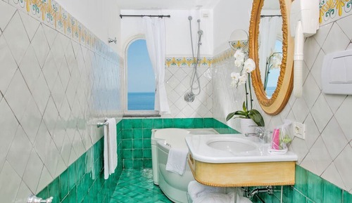 Classic Double Room, Balcony, Sea View