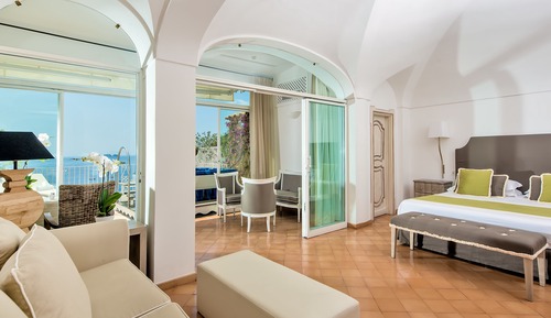 Junior Suite, Terrace, Sea View