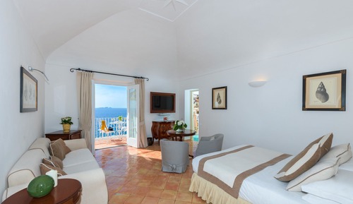 Family Suite, Balcony, Sea View